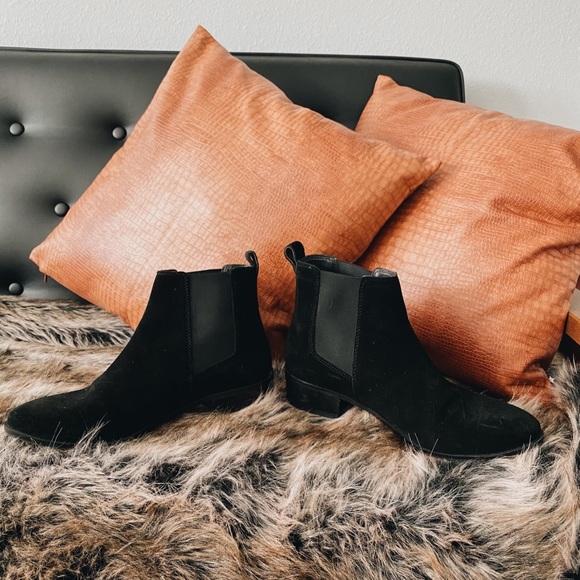 steve madden drape chelsea boot